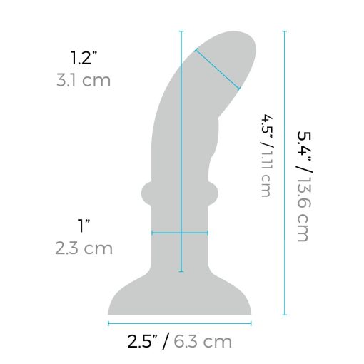 B-Vibe Remote Control Rimming P-Spot Plug - Image 8