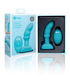 B-Vibe Remote Control Rimming P-Spot Plug