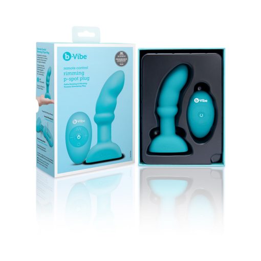 B-Vibe Remote Control Rimming P-Spot Plug - Image 9