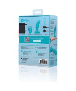 B-Vibe Remote Control Rimming P-Spot Plug