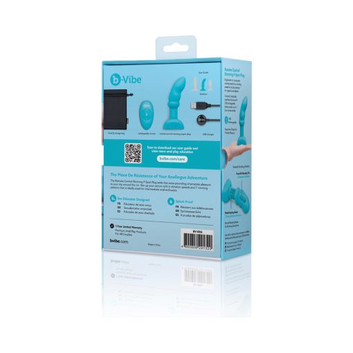 B-Vibe Remote Control Rimming P-Spot Plug - Image 10