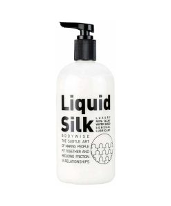Liquid Silk Lubricant White 250 Ml / 8.45 Oz.