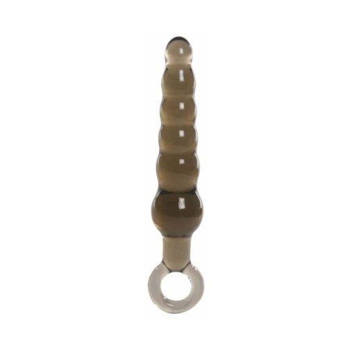 Me You Us Rippled Wand Anal Teaser Plug Black - Image 2