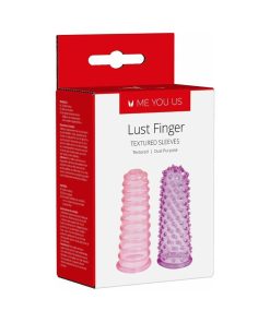 Me You Us Lust Finger Textured Sleeves