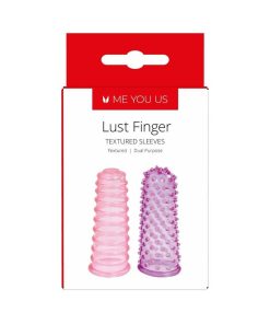 Me You Us Lust Finger Textured Sleeves