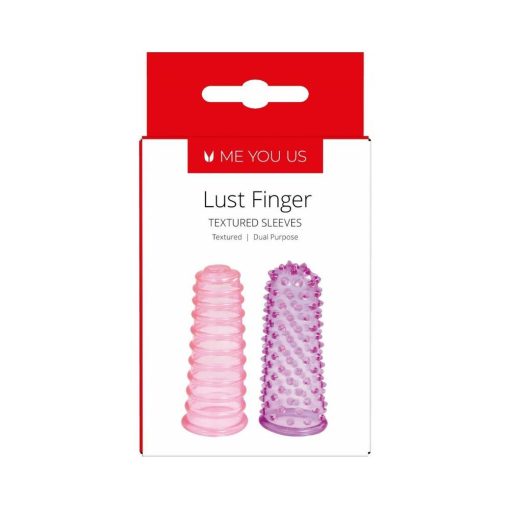 Me You Us Lust Finger Textured Sleeves - Image 3