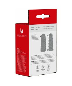 Me You Us Lust Finger Textured Sleeves
