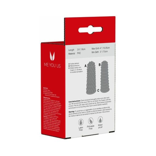 Me You Us Lust Finger Textured Sleeves - Image 4