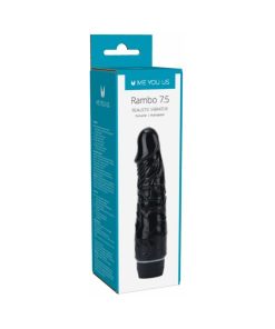 Me You Us Rambo 7.5 In. Realistic Vibrator
