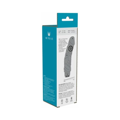 Me You Us Rambo 7.5 In. Realistic Vibrator - Image 3