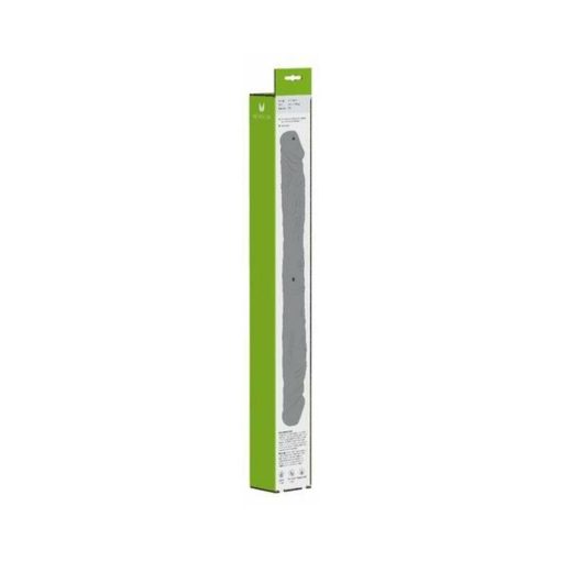 Me You Us Eighteen Double Dong 18 In. Double Ended Dildo Black - Image 7