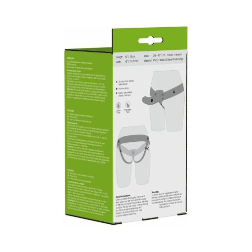 Me You Us The Extender Hollow Strap-On Vanilla - Image 4