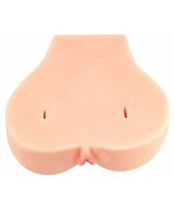 Me You Us Miss Nikita Premium Vibrating Realistic Masturbator Vanilla