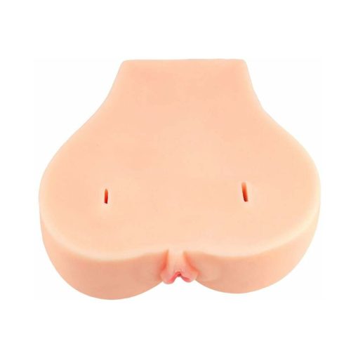 Me You Us Miss Nikita Premium Vibrating Realistic Masturbator Vanilla - Image 7