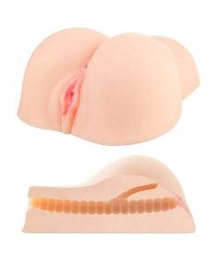 Me You Us Miss Nikita Premium Vibrating Realistic Masturbator Vanilla