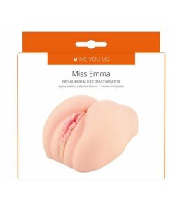 Me You Us Miss Emma Premium Realistic Masturbator Vanilla
