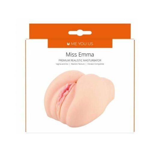 Me You Us Miss Emma Premium Realistic Masturbator Vanilla - Image 8