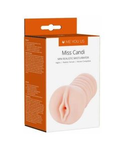 Me You Us Miss Candi Mini Realistic Masturbator Vanilla