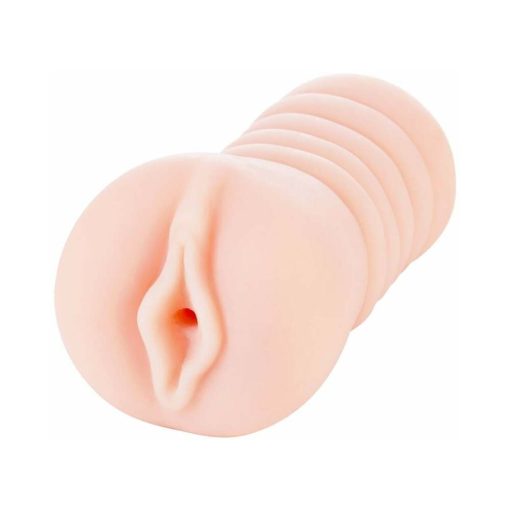 Me You Us Miss Candi Mini Realistic Masturbator Vanilla - Image 2
