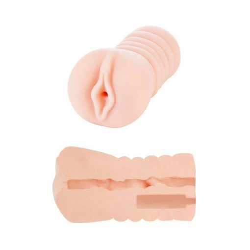 Me You Us Miss Candi Mini Realistic Masturbator Vanilla - Image 6