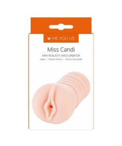 Me You Us Miss Candi Mini Realistic Masturbator Vanilla