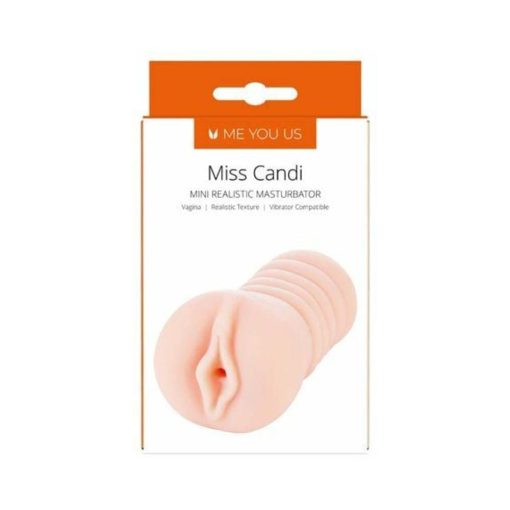 Me You Us Miss Candi Mini Realistic Masturbator Vanilla - Image 7