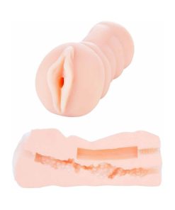 Me You Us Miss Vicki Mini Realistic Masturbator Vanilla