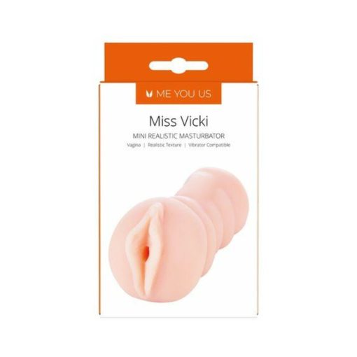 Me You Us Miss Vicki Mini Realistic Masturbator Vanilla - Image 7