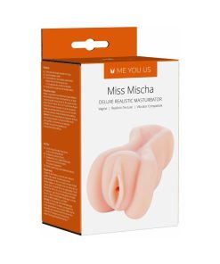 Me You Us Miss Mischa Deluxe Realistic Masturbator Vanilla