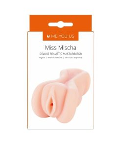 Me You Us Miss Mischa Deluxe Realistic Masturbator Vanilla