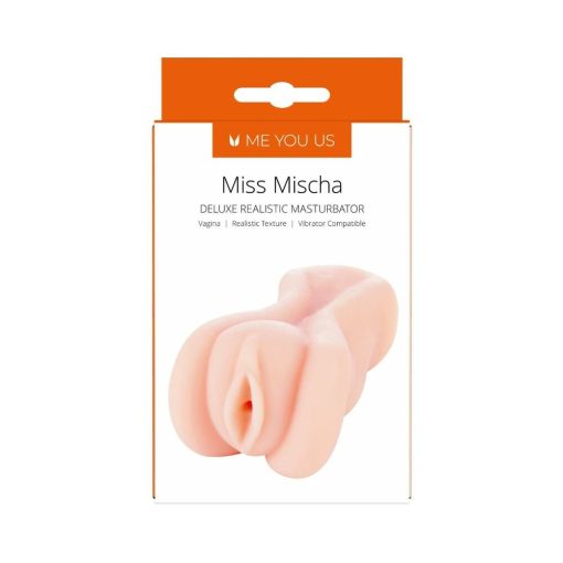 Me You Us Miss Mischa Deluxe Realistic Masturbator Vanilla - Image 7