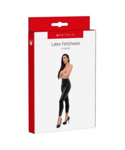 Me You Us Latex Leggings L