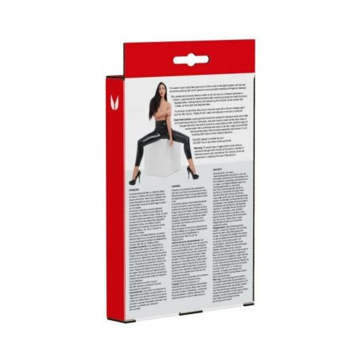Me You Us Latex Leggings L - Image 4