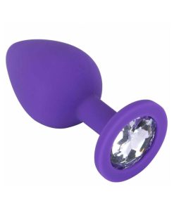 Me You Us Trio Of Jewels 3-Piece Training Plug Set Purple