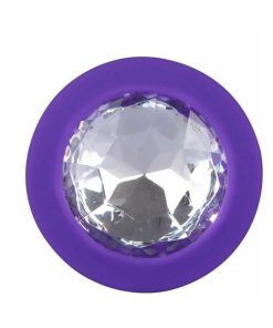 Me You Us Trio Of Jewels 3-Piece Training Plug Set Purple