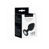 Me You Us Trio Of Jewels 3-Piece Training Plug Set Black
