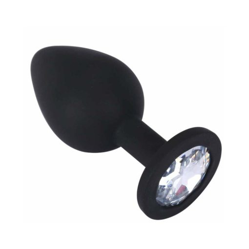 Me You Us Trio Of Jewels 3-Piece Training Plug Set Black - Image 3
