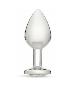 Me You Us Crystal Jewels Metal Plug Clear M