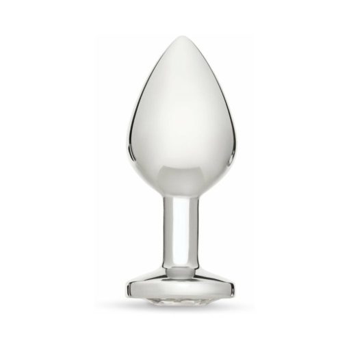 Me You Us Crystal Jewels Metal Plug Clear M - Image 2
