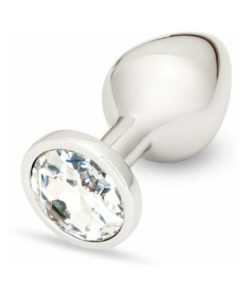Me You Us Crystal Jewels Metal Plug Clear M