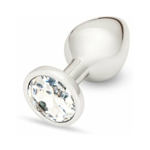 Me You Us Crystal Jewels Metal Plug Clear M - Image 3
