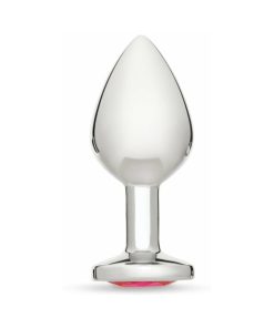 Me You Us Crystal Jewels Metal Plug Pink M