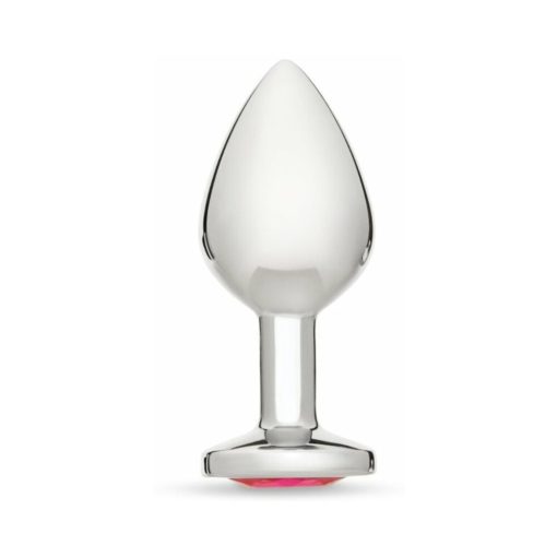 Me You Us Crystal Jewels Metal Plug Pink M - Image 3