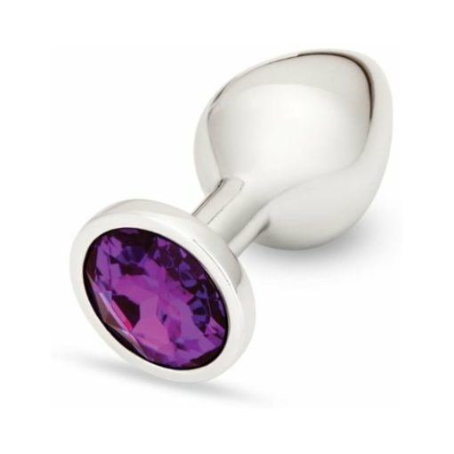 Me You Us Crystal Jewels Metal Plug Purple M - Image 2
