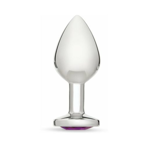 Me You Us Crystal Jewels Metal Plug Purple M - Image 3
