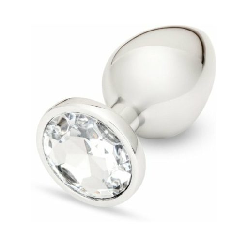 Me You Us Crystal Jewels Metal Plug Clear L - Image 2