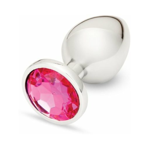 Me You Us Crystal Jewels Metal Plug Pink L - Image 2