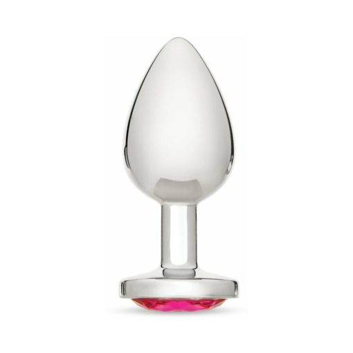 Me You Us Crystal Jewels Metal Plug Pink L - Image 3