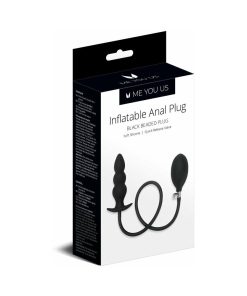 Me You Us Inflatable Beaded Anal Plug