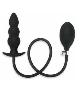 Me You Us Inflatable Beaded Anal Plug